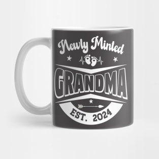 Newly Minted Grandma- Est. 2024 Mug